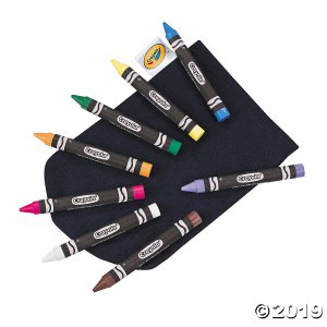 8-Color Crayola® Bright Dry Erase Crayons (1 Set(s))