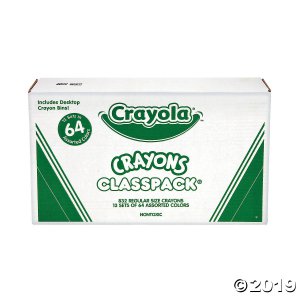 64-Color Crayola® Crayons