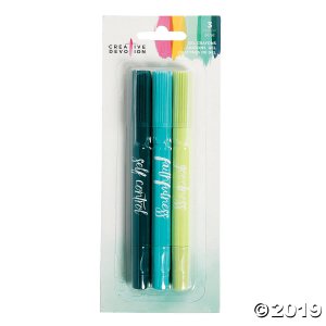 3-Color American Crafts Cool Gel Crayons (1 Set(s))