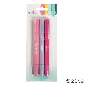 3-Color American Crafts Pink Shades Gel Crayons (3 Piece(s))