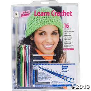 Susan Bates Learn Crochet! Kit- (1 Set(s))