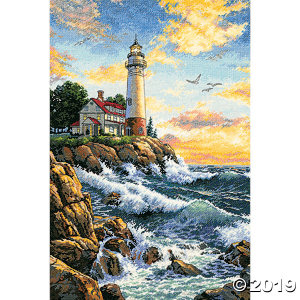 Dimensions Counted Cross Stitch Kit - Rocky Point (1 Set(s))