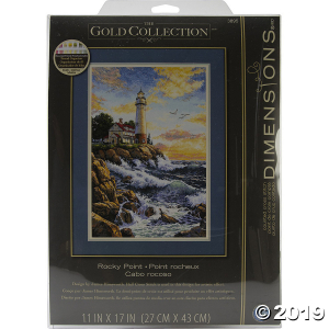 Dimensions Counted Cross Stitch Kit - Rocky Point (1 Set(s))
