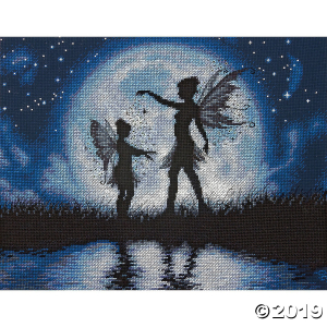 Dimensions Counted Cross Stitch Kit - Twilight Silhouette (1 Set(s))