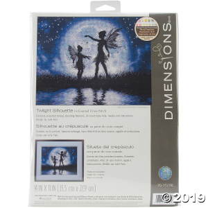 Dimensions Counted Cross Stitch Kit - Twilight Silhouette (1 Set(s))