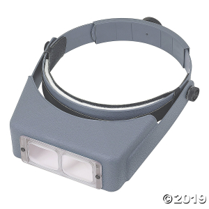 Donegan Optical - OptiVISOR AL Headband Magnification Set (1 Set(s))