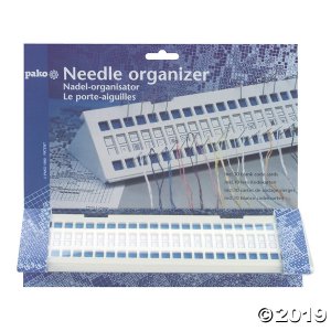 Pako Needle Organizer - 10x2.25x2.5 (1 Piece(s))