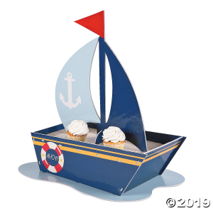 Nautical Baby Shower Cupcake Stand (1 Piece(s))