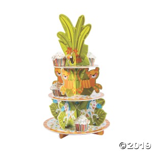 Jungle Baby Shower Cupcake Stand (1 Piece(s))