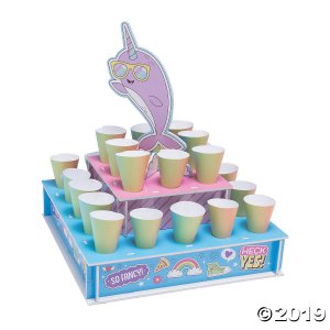 Girl Squad Treat Stand with Cones (1 Set(s))