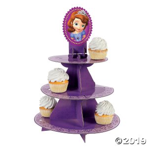 Sofia the First Treat Stand (1 Piece(s))