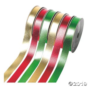Cascade Sticky Foil Holiday Ribbon (6 Roll(s))