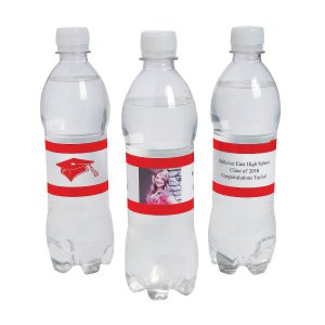 Custom Photo Class Of Water Bottle Labels (50 Piece(s))