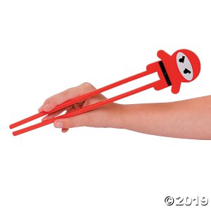 Ninja Plastic Chopsticks (Per Dozen)