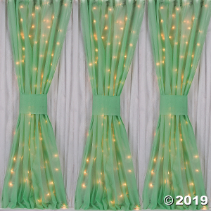 Mint Green Gossamer Roll (100 ft)