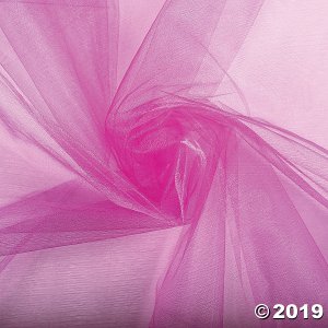 Hot Pink Organza Roll (1 Roll(s))