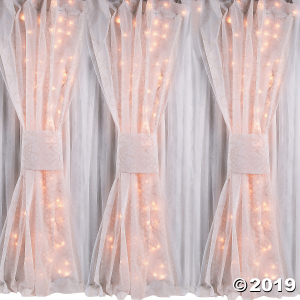 Lace Print Gossamer Roll (1 Roll(s))
