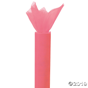 Coral Tulle (1 Roll(s))