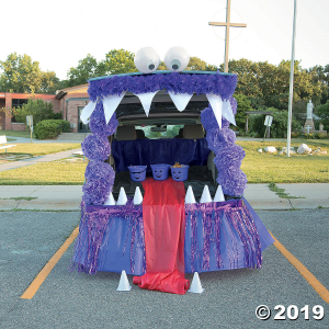 Monster Trunk-or-Treat Decorating Kit (1 Set(s))