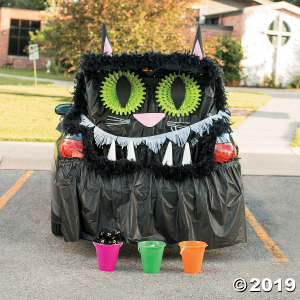 Black Cat Trunk-or-Treat Decorating Kit (1 Set(s))