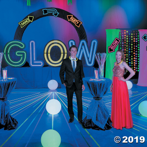 Neon Glow Décor Kit (1 Set(s))