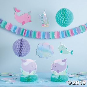 Narwhal Party Decorating Kit (1 Set(s))