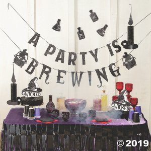 Witch Party Decorating Kit (1 Set(s))