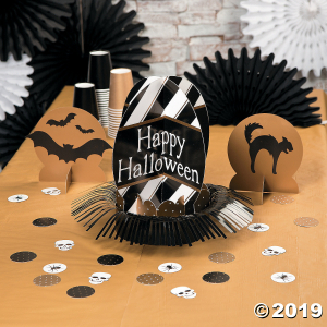Glitz-O-Ween Table Décor Kit (1 Set(s))