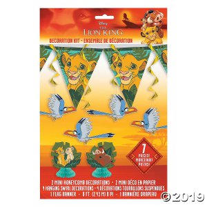 Disney The Lion King Decoration Kit (1 Set(s))