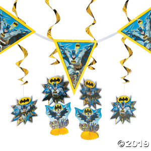 Batman Table Decorating Kit (1 Set(s))