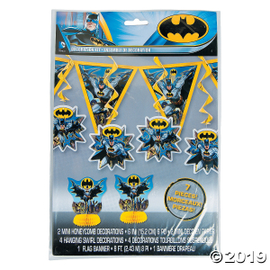 Batman Table Decorating Kit (1 Set(s))