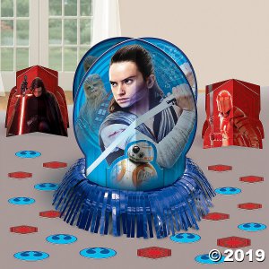 Star Wars Episode VIII: The Last Jedi Table Decorating Kit (1 Set(s))