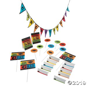 Graduation Buffet Table Decorating Kit (1 Set(s))