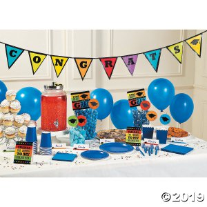 Graduation Buffet Table Decorating Kit (1 Set(s))