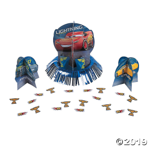 Cars Table Decorating Kit (1 Set(s))