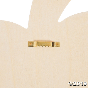 DIY Unfinished Wood Slat Pumpkin (1 Piece(s))
