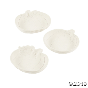 DIY Ceramic Mini Pumpkin Bowls (Per Dozen)