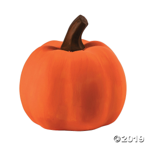 DIY Ceramic Pumpkin (1 Piece(s))