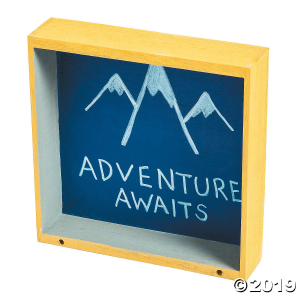 DIY Unfinished Wood Box Frames (Per Dozen)