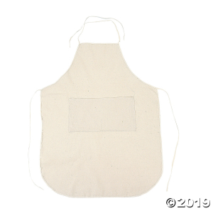 Adult's DIY Canvas Apron