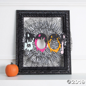 DIY Unfinished Wood Halloween Words (1 Set(s))