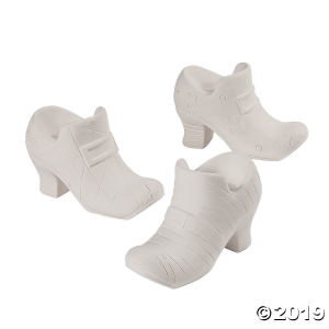 DIY Ceramic Witch Boots (1 Set(s))