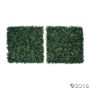 Square Boxwood Mats (1 Set(s))