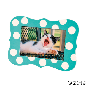 DIY Unfinished Wood Scallop Picture Frames (6 Piece(s))