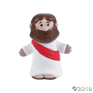 DIY Ceramic Jesus Figurines (Per Dozen)