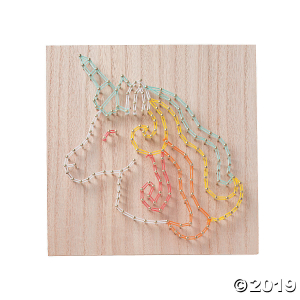 Unicorn String Art Craft (1 Piece(s))