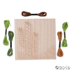 Cactus String Art Craft (1 Piece(s))