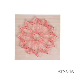 Flower String Art Craft (1 Piece(s))
