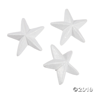 DIY Foam Stars (24 Piece(s))