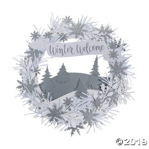 Winter Wonderland Wreath Craft Kit (Makes 1)
